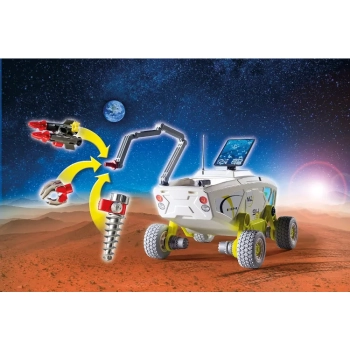PLAYMOBIL Space 9489 – Pojazd badawczy na Marsie